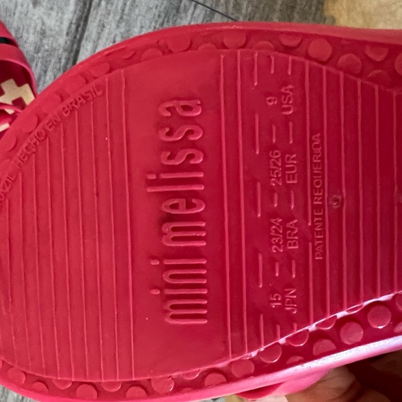 Mini Melissa size 9 - Picture 6 of 7